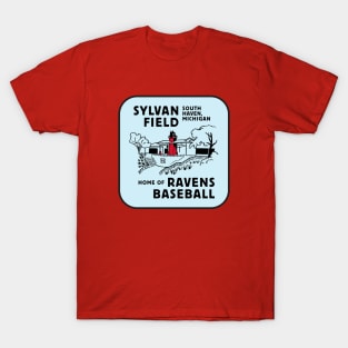 Sylvan Field - Home of Ravens Baseball T-Shirt
